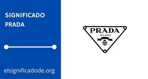 prada significado nombre|prada you slang.